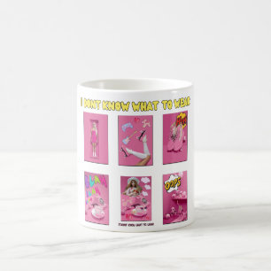 Mikitiez premier movie night princess doll coffee mug