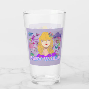 Mikitiez premier movie night princess doll summer glass