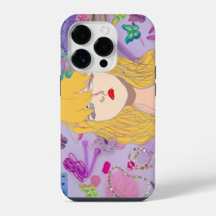 Mikitiez premier movie night princess doll summer iPhone 14 pro case