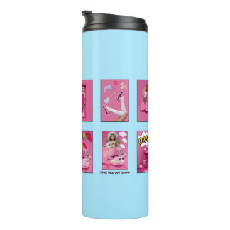 Mikitiez premier movie night princess doll T-Shirt Thermal Tumbler