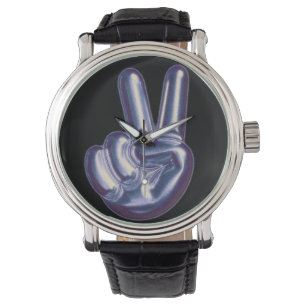 Mikitiez pride month victory v silver watch