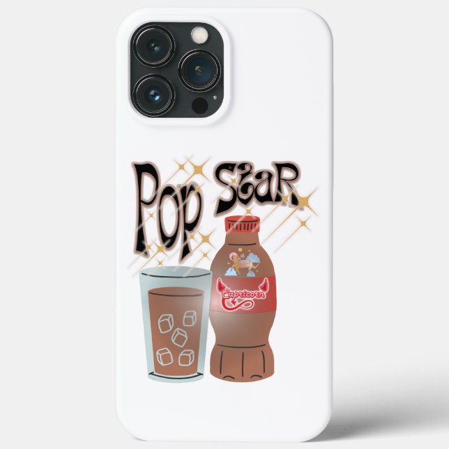 Mikitiez red capricorn cola pop star Case-Mate iPhone case (Back)