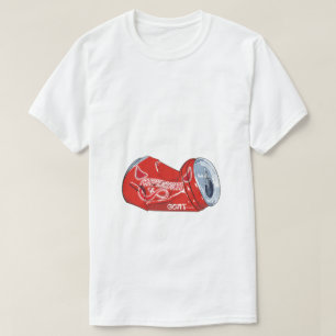 Mikitiez red capricorn cola pop star T-Shirt