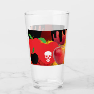 Mikitiez red skull toxic apple vegan summer glass