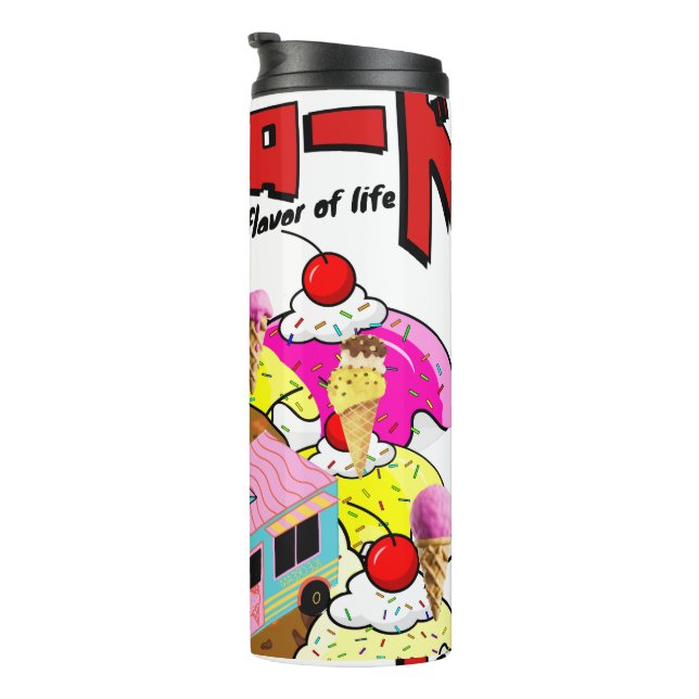 Mikitiez rockyroad icecream manga summer banger thermal tumbler (Rotated Right)