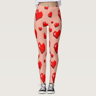 Mikitiez skull rose baroqueart rainbow rock  leggings