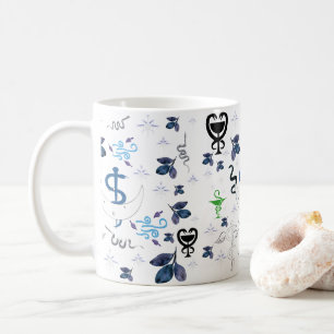 Mikitiez snake snakeperson wizard witch magic coffee mug