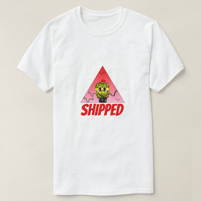 Mikitiez summer concert frenchfries ketchup tomato T-Shirt (Design Front)