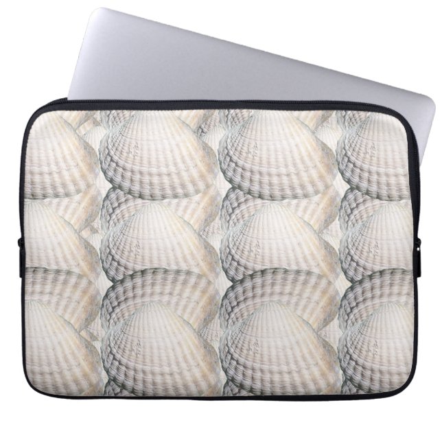Mikitiez summer venus shell ocean beach laptop sleeve (Front)