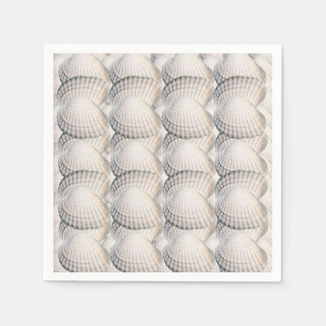 Mikitiez summer venus shell ocean beach napkin (Front)