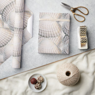 Mikitiez summer venus shell ocean beach wrapping paper