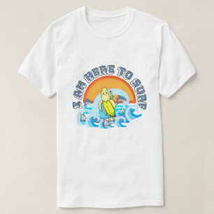 Mikitiez summer windsurf bananasplit icecream T-Shirt