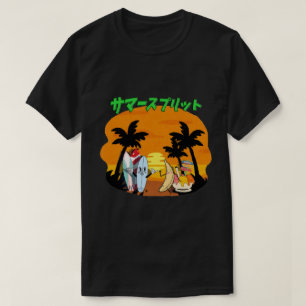 Mikitiez summer windsurf bananasplit icecream  T-Shirt