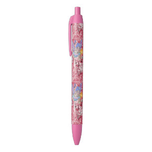 Mikitiez tarot fairy tale wish angle gypsy dream blue ink pen