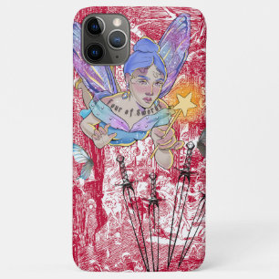 Mikitiez tarot fairy tale wish angle gypsy dream iPhone 11 pro max case