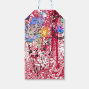 Mikitiez tarot fairy tale wish angle gypsy dream gift tags