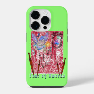 Mikitiez tarot fairy tale wish angle gypsy dream iPhone 14 pro case