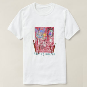 Mikitiez tarot fairy tale wish angle gypsy dream  T-Shirt