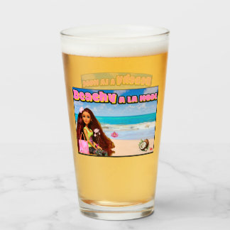 Mikitiez Thailand coconut beach lotus pink white Glass