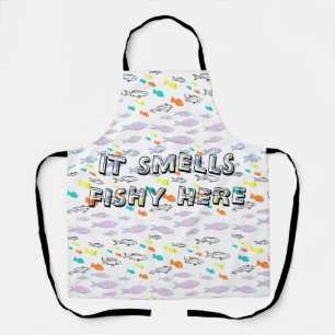 Mikitiez venus mermaid fishing summer apron