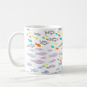 Mikitiez venus mermaid fishing summer  coffee mug
