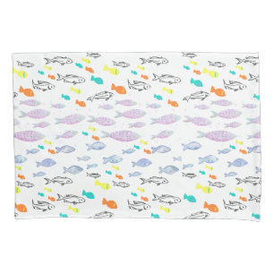 Mikitiez venus mermaid fishing summer pillowcase