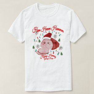 Mikitiez vintage christmasham thanksgiving turkey T-Shirt