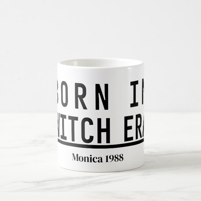 Mikitiez witch era halloween spooky hocus pocus coffee mug (Center)