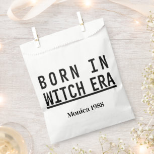 Mikitiez witch era halloween spooky hocus pocus favour bag