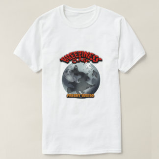 Mikitiez witchbloomstick fullmoon halloween T-Shirt