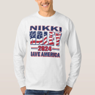 Mikki Haley - Save America T-Shirt