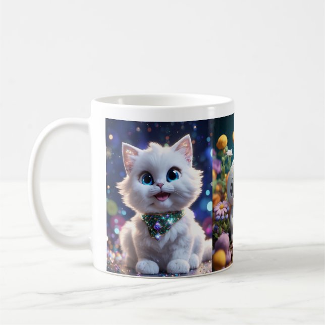 : "Mikky Mouse Mania - Find Your Magical Merchandi Coffee Mug (Left)