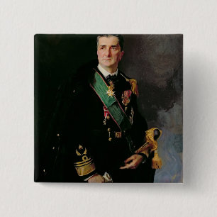 Miklos Horthy de Nagbanya 15 Cm Square Badge