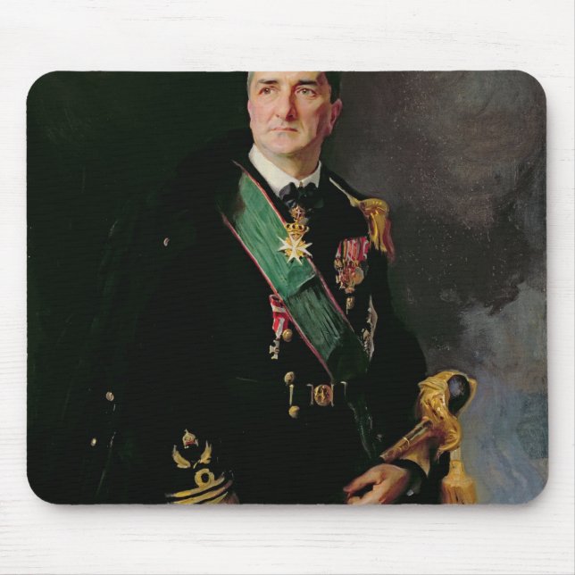 Miklos Horthy de Nagbanya Mouse Pad (Front)