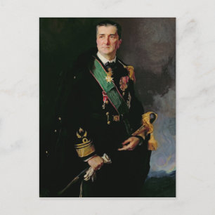 Miklos Horthy de Nagbanya Postcard