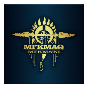 Mi'kmaq (Micmac) 2 Poster