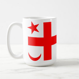 Mikmaq State Flag Coffee Mug