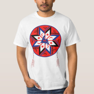Mi'kmaq Tripartite Symbol T-Shirt