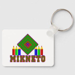 ®MIKNETO - Coloured Pencils Key Ring