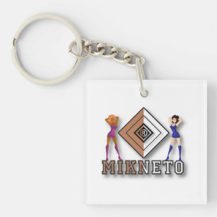®MIKNETO - Girls Key Ring