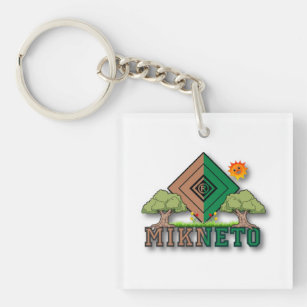 ®MIKNETO - Mother Nature  Key Ring
