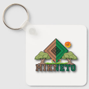 ®MIKNETO - Mother Nature  T-Shirt Trucker Hat Butt Key Ring