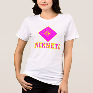 MIKNETO® - T-Shirt Tri-Blend Shirt