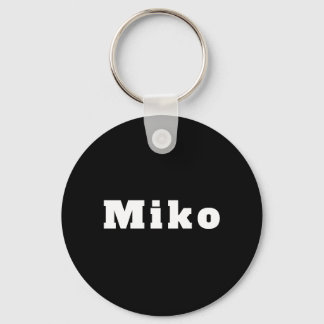 Miko Key Ring