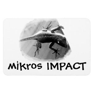MIKROS IMPACT SHADOW LIZARD FLEX MAGNET