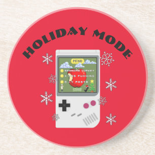Miktitiez holidaymode grandma christmas family coaster
