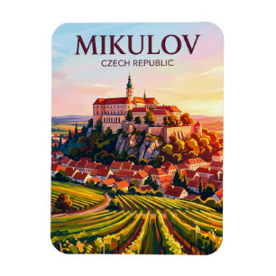 Mikulov Czech Republic Magnet