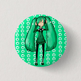 MIKUUUU 3 CM ROUND BADGE