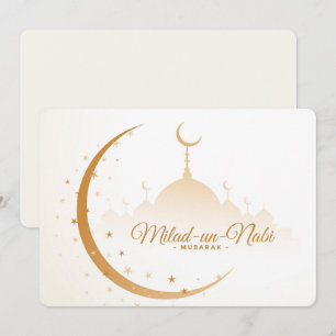 Milad Un Nabi Mubarak Holiday Card