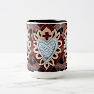 Milagro Heart design mug